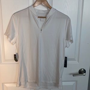 BRAND NEW White Nike Golf Shirt